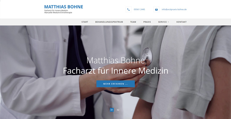 Die Medien-Spezialisten - Lars Ehrhardt und Andreas Rieke GbR | Herzlich willkommen bei Ihrem Ansprechpartner für Webdesign, Homepages, Webseiten, Websites, Internetseiten, Microsites, Responsive-Design für den Raum Einbeck, Northeim, Göttingen, Hann. Münden